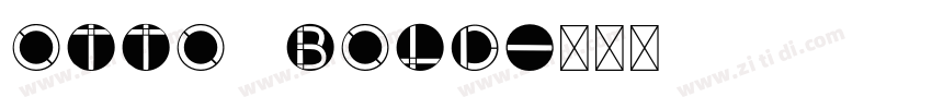 OTTO Bold字体转换 OTTO Bold字体转换